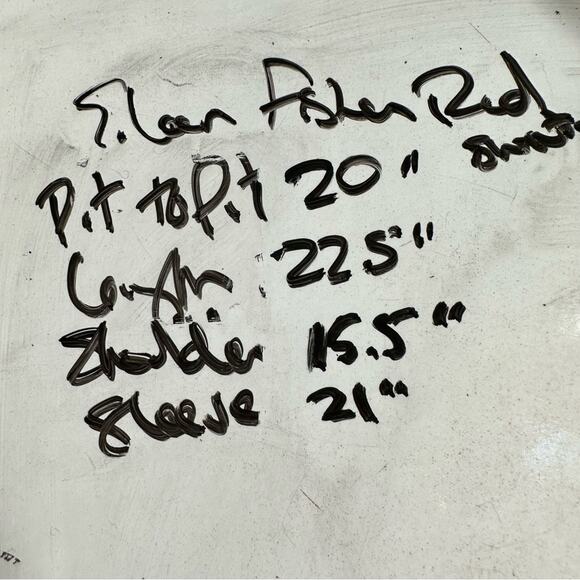 Eileen Fisher Red Knit Cotton Sweater Cardigan Front Zip Pockets Small - Picture 8 of 12